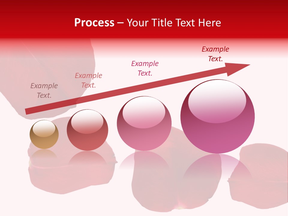 Romantic Delicacy Floral PowerPoint Template