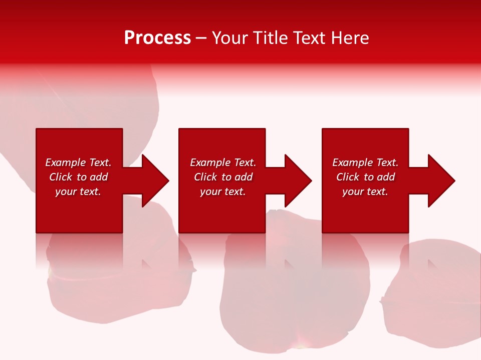 Romantic Delicacy Floral PowerPoint Template