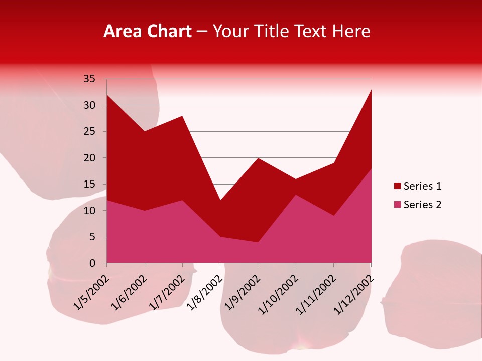 Romantic Delicacy Floral PowerPoint Template