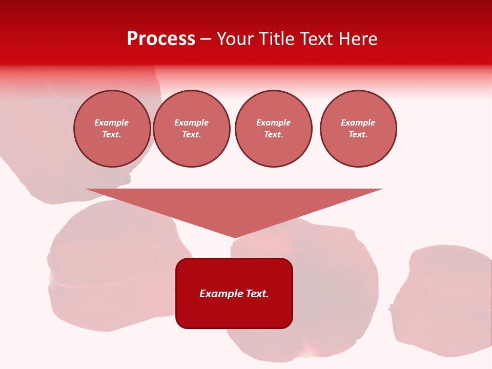 Romantic Delicacy Floral PowerPoint Template