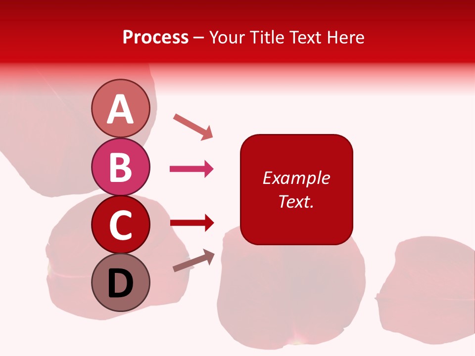 Romantic Delicacy Floral PowerPoint Template