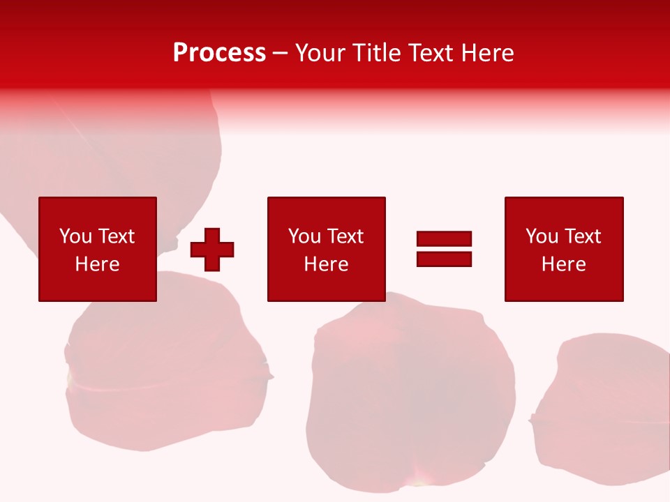 Romantic Delicacy Floral PowerPoint Template