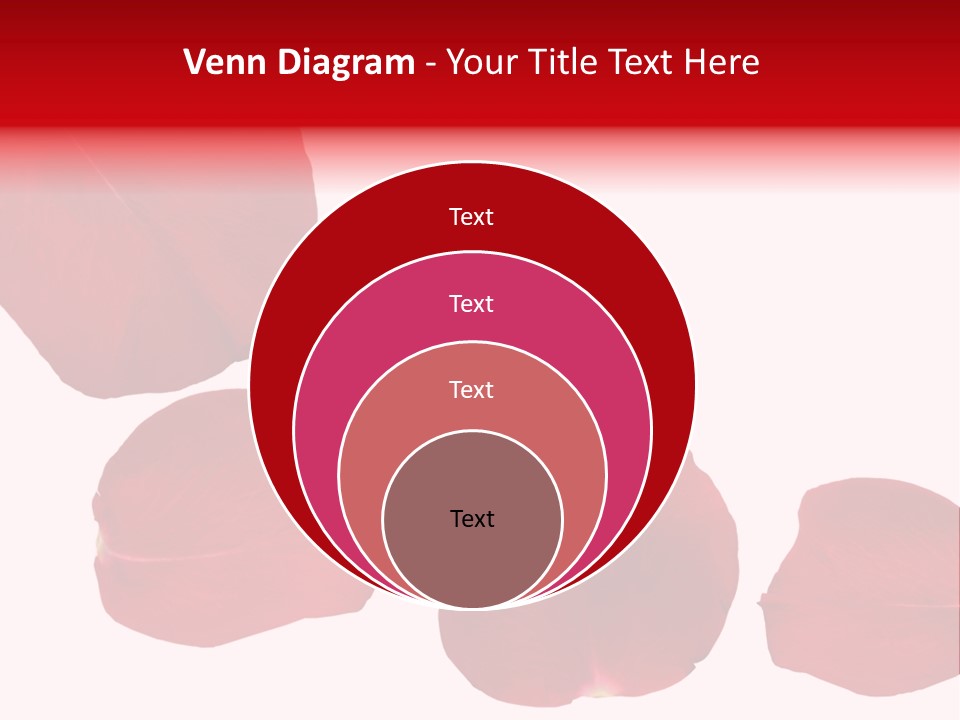 Romantic Delicacy Floral PowerPoint Template
