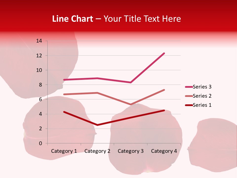 Romantic Delicacy Floral PowerPoint Template
