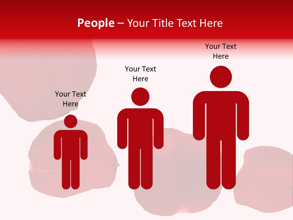 Romantic Delicacy Floral PowerPoint Template