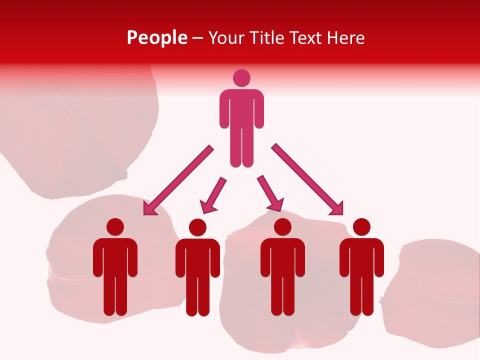 Romantic Delicacy Floral PowerPoint Template