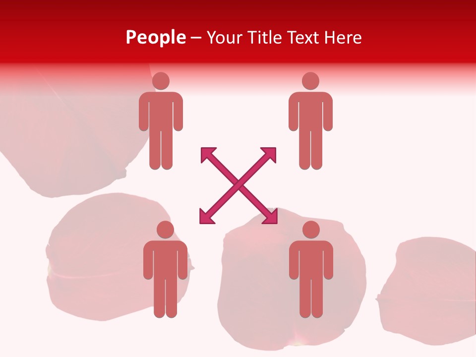 Romantic Delicacy Floral PowerPoint Template