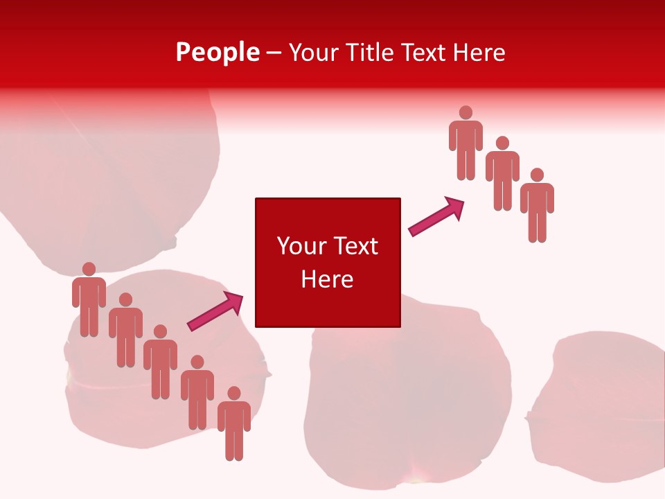 Romantic Delicacy Floral PowerPoint Template