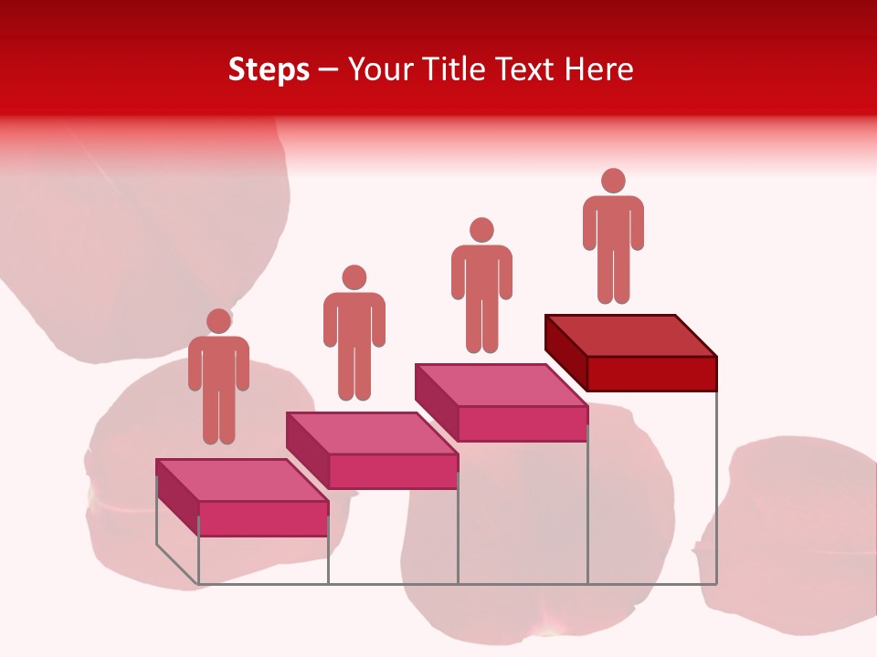 Romantic Delicacy Floral PowerPoint Template