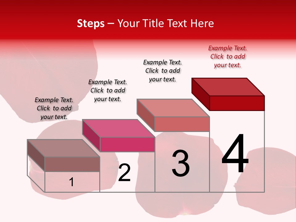 Romantic Delicacy Floral PowerPoint Template