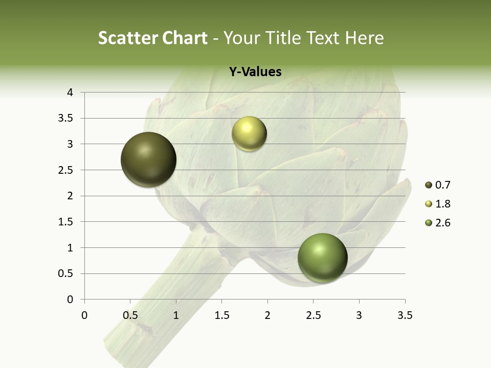 White Eat Fresh PowerPoint Template