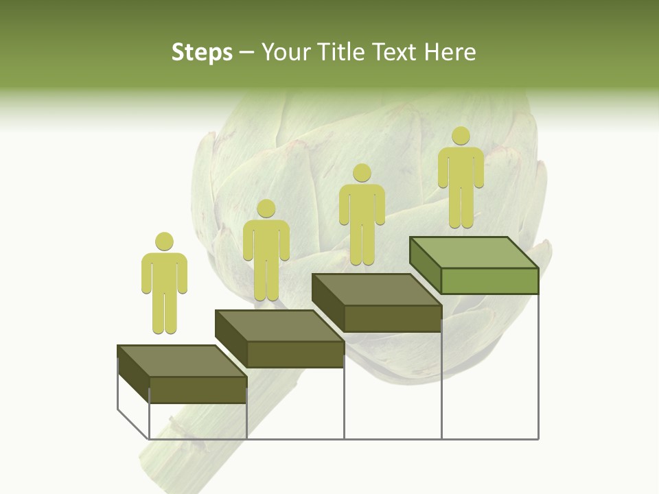 White Eat Fresh PowerPoint Template