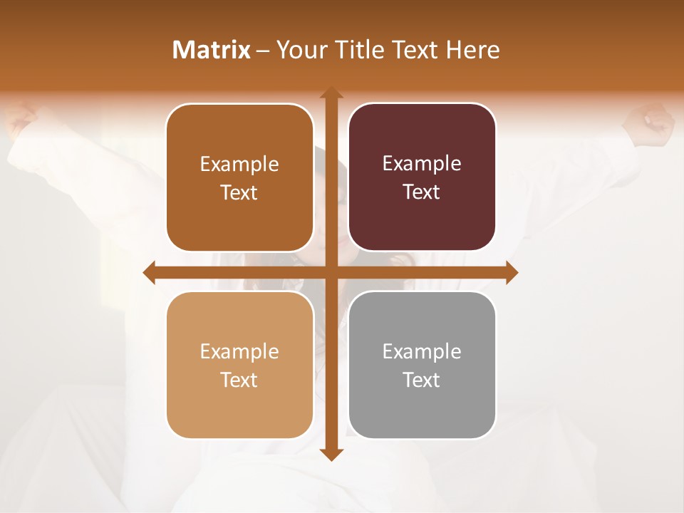 Face Girl Lifestyle PowerPoint Template