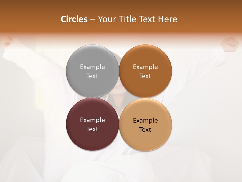 Face Girl Lifestyle PowerPoint Template