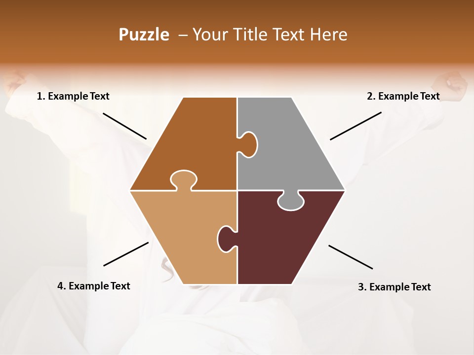 Face Girl Lifestyle PowerPoint Template