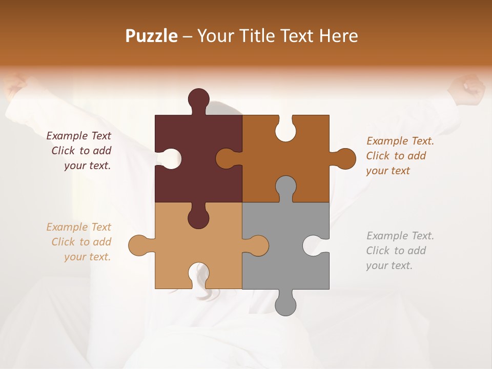 Face Girl Lifestyle PowerPoint Template