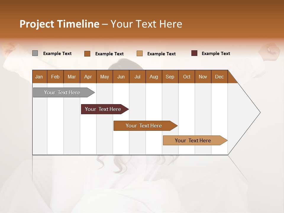 Face Girl Lifestyle PowerPoint Template