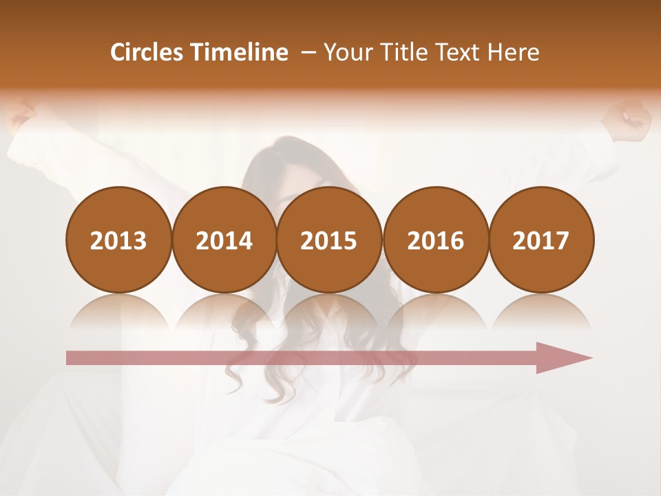 Face Girl Lifestyle PowerPoint Template