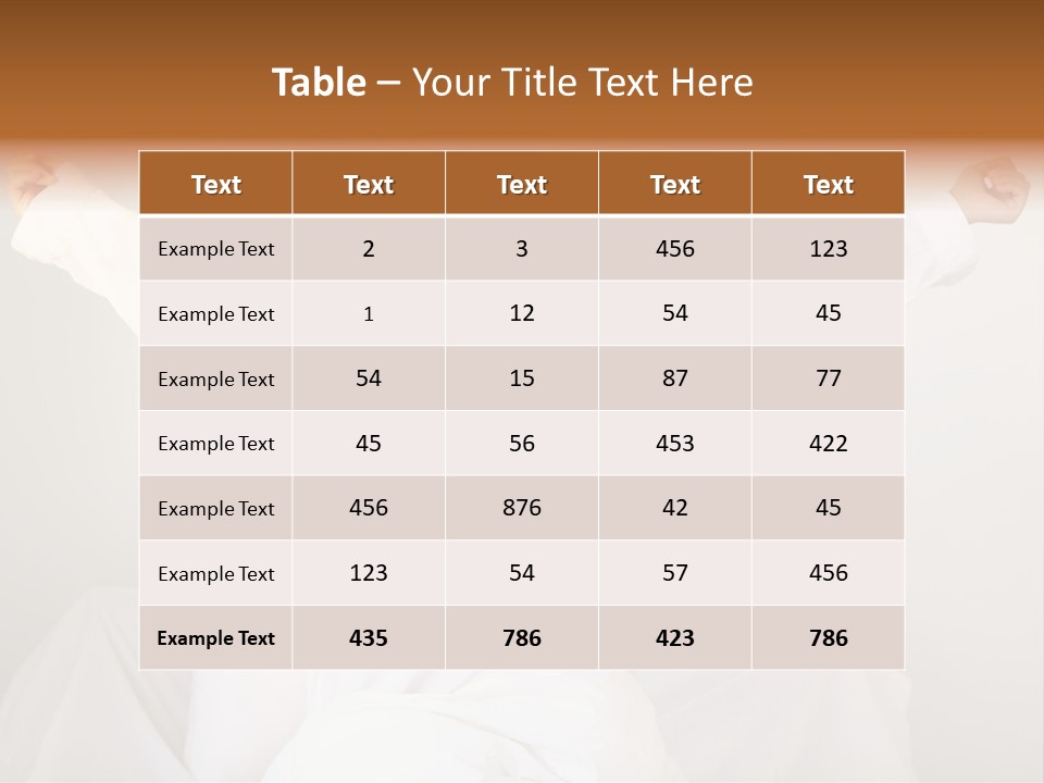 Face Girl Lifestyle PowerPoint Template