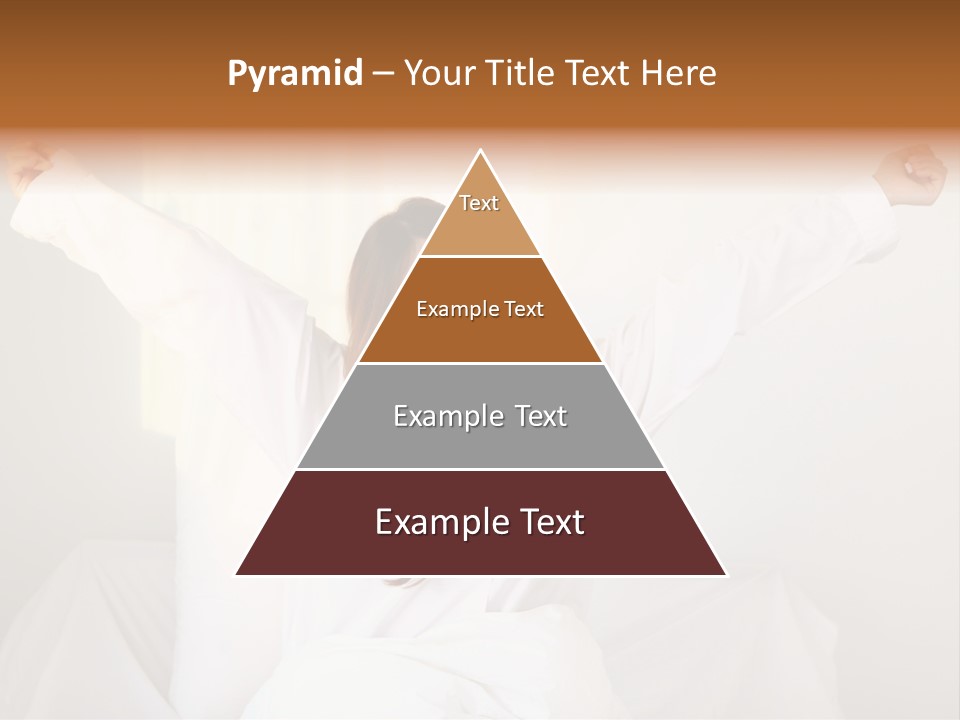 Face Girl Lifestyle PowerPoint Template