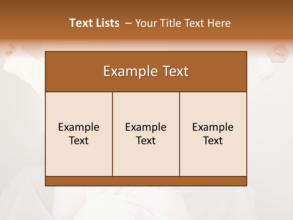 Face Girl Lifestyle PowerPoint Template