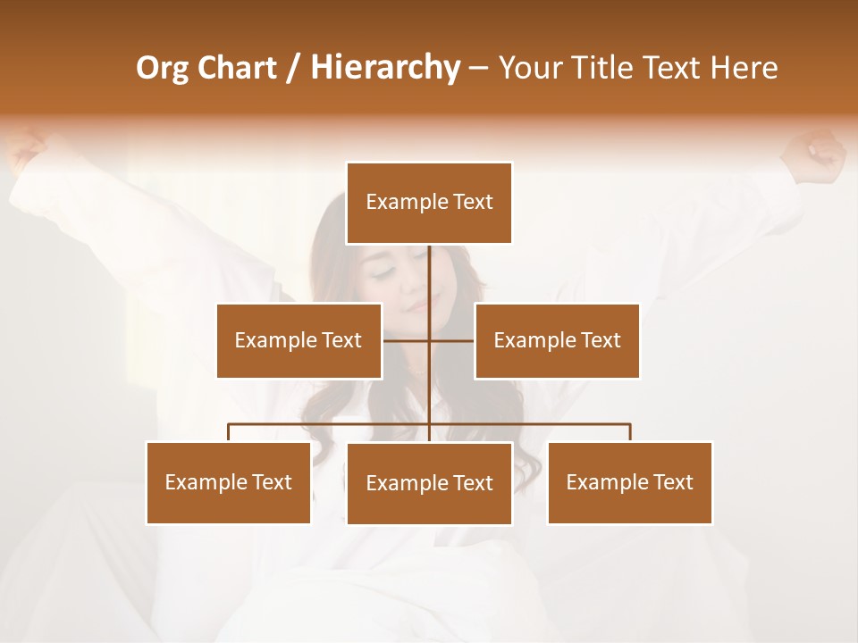 Face Girl Lifestyle PowerPoint Template