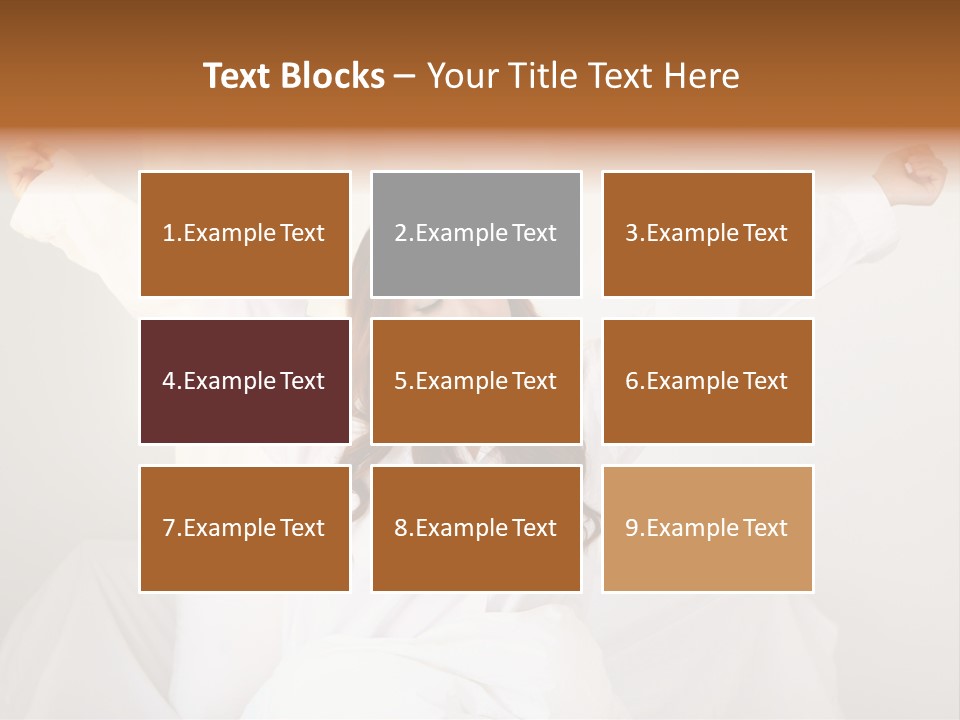 Face Girl Lifestyle PowerPoint Template