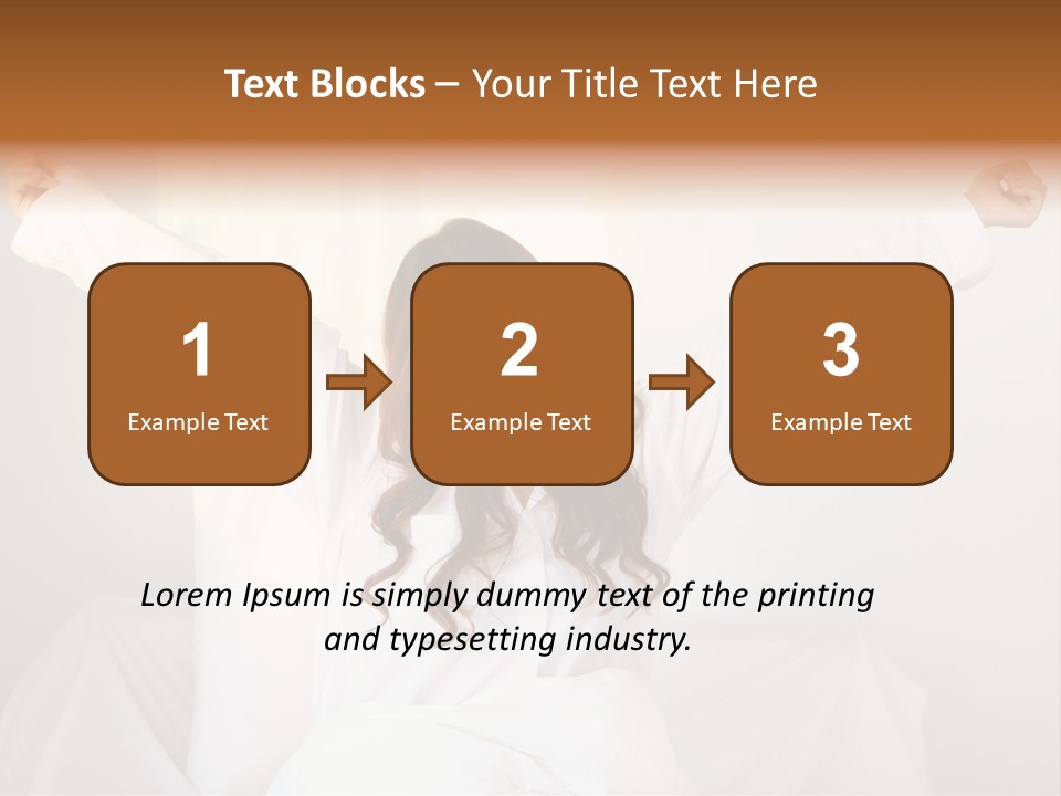 Face Girl Lifestyle PowerPoint Template