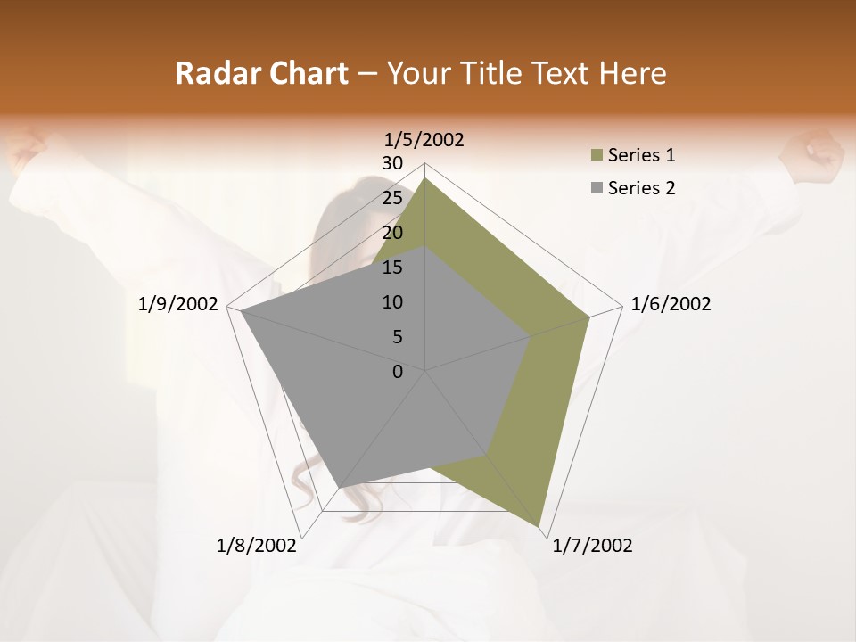 Face Girl Lifestyle PowerPoint Template