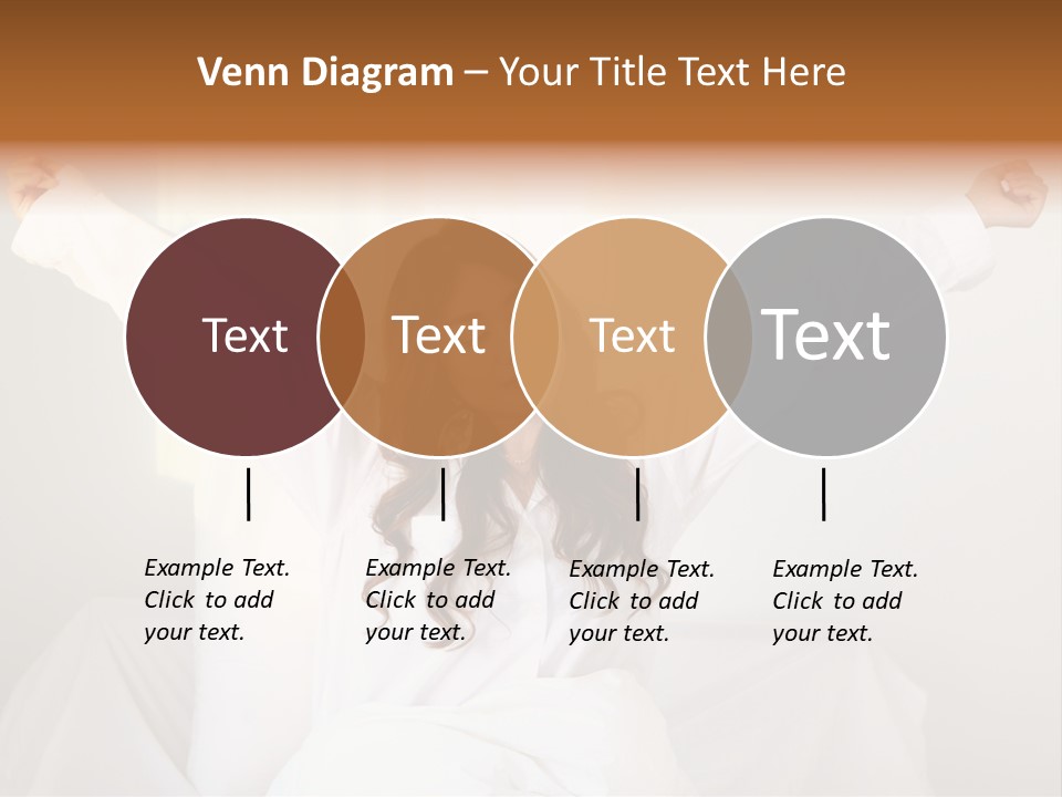 Face Girl Lifestyle PowerPoint Template