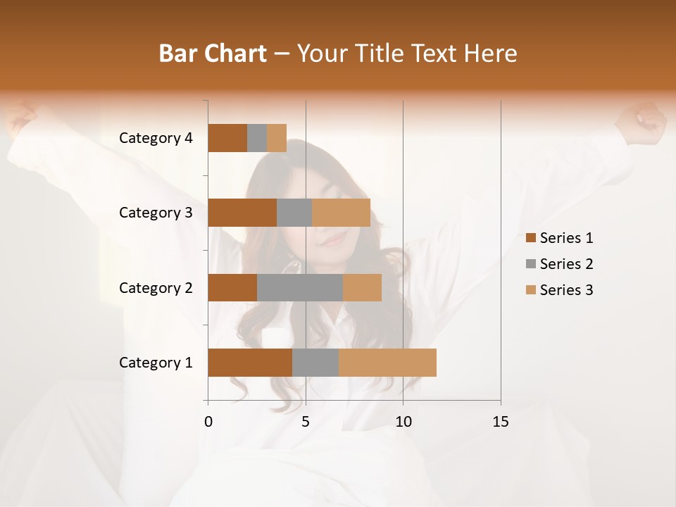 Face Girl Lifestyle PowerPoint Template