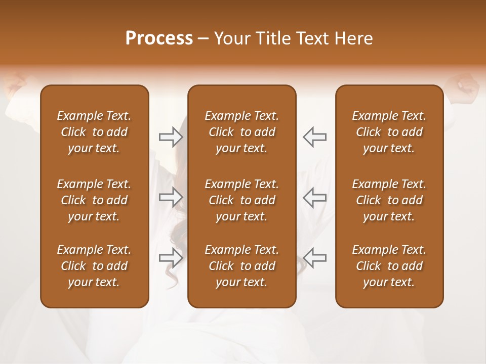 Face Girl Lifestyle PowerPoint Template