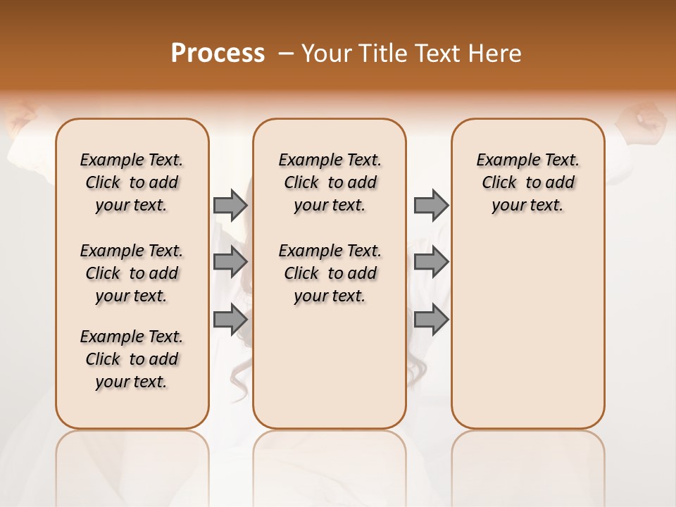 Face Girl Lifestyle PowerPoint Template