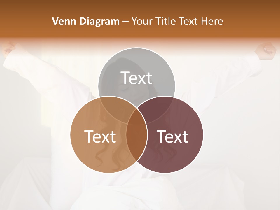 Face Girl Lifestyle PowerPoint Template