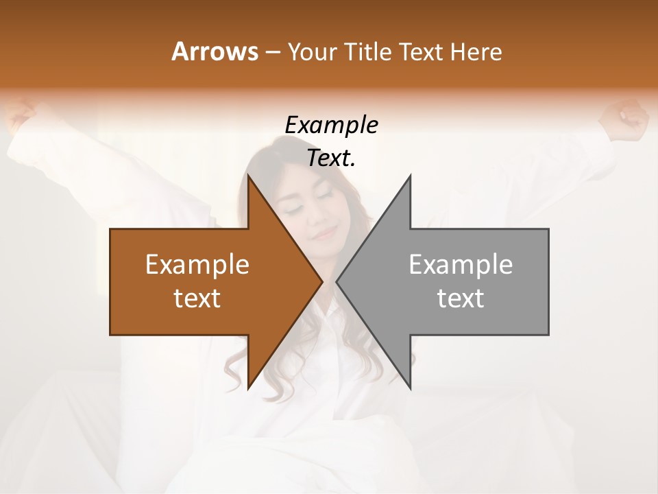 Face Girl Lifestyle PowerPoint Template