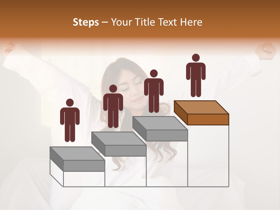 Face Girl Lifestyle PowerPoint Template