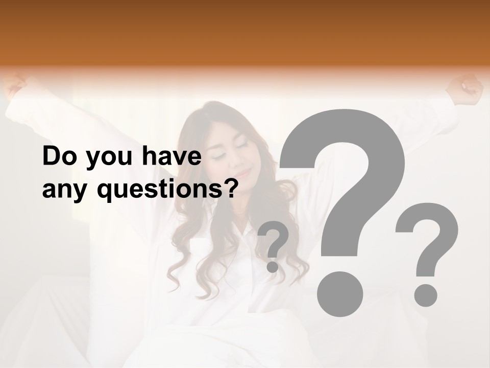 Face Girl Lifestyle PowerPoint Template