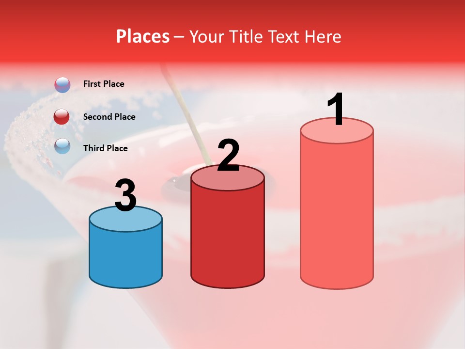 Pink Front Garnish PowerPoint Template