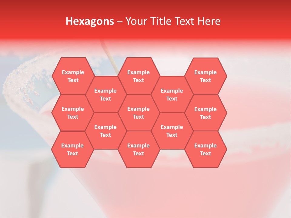 Pink Front Garnish PowerPoint Template