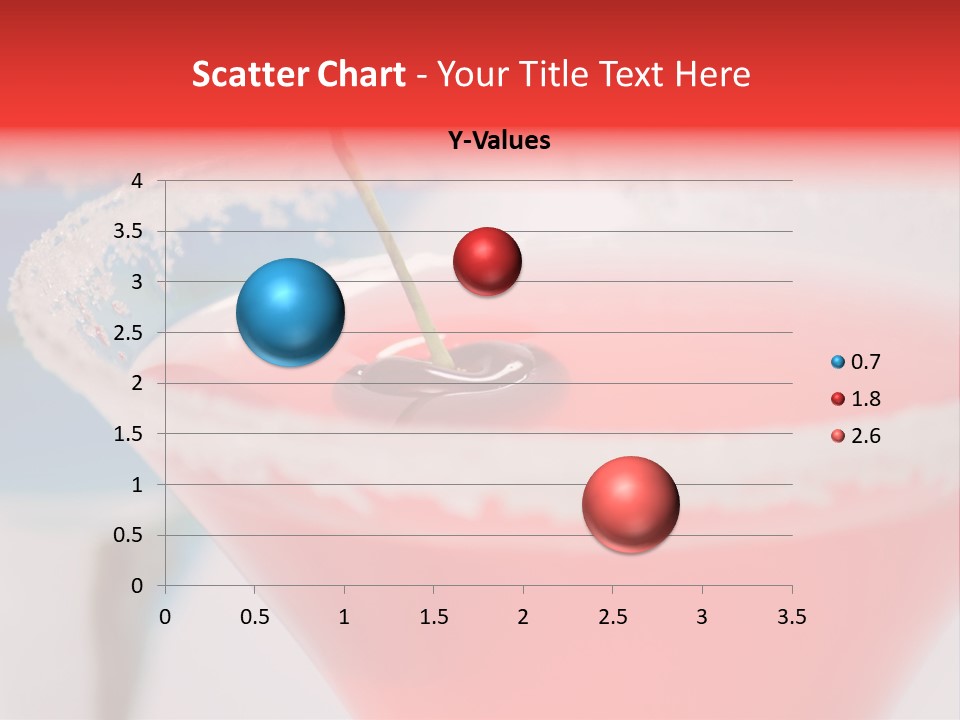 Pink Front Garnish PowerPoint Template