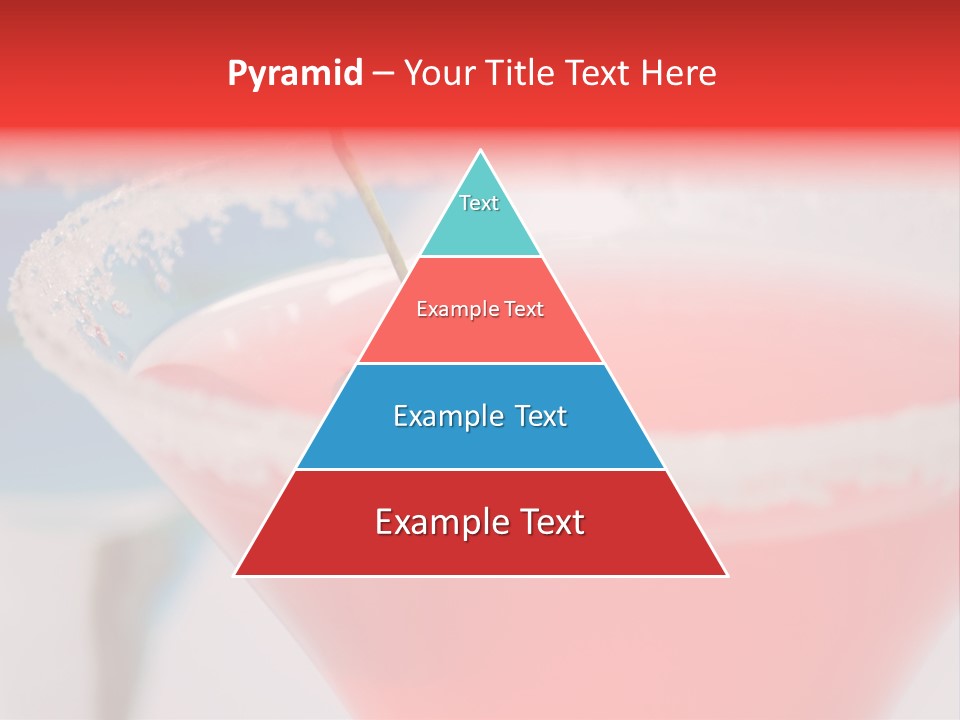 Pink Front Garnish PowerPoint Template