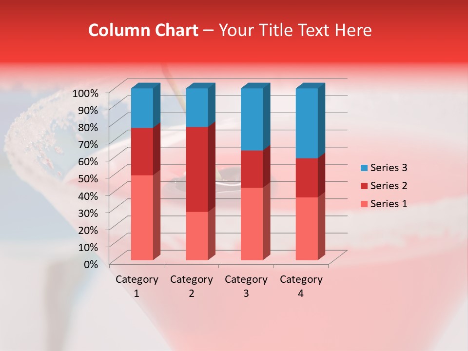 Pink Front Garnish PowerPoint Template