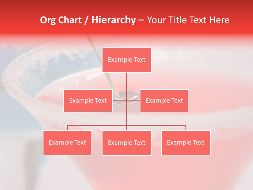 Pink Front Garnish PowerPoint Template