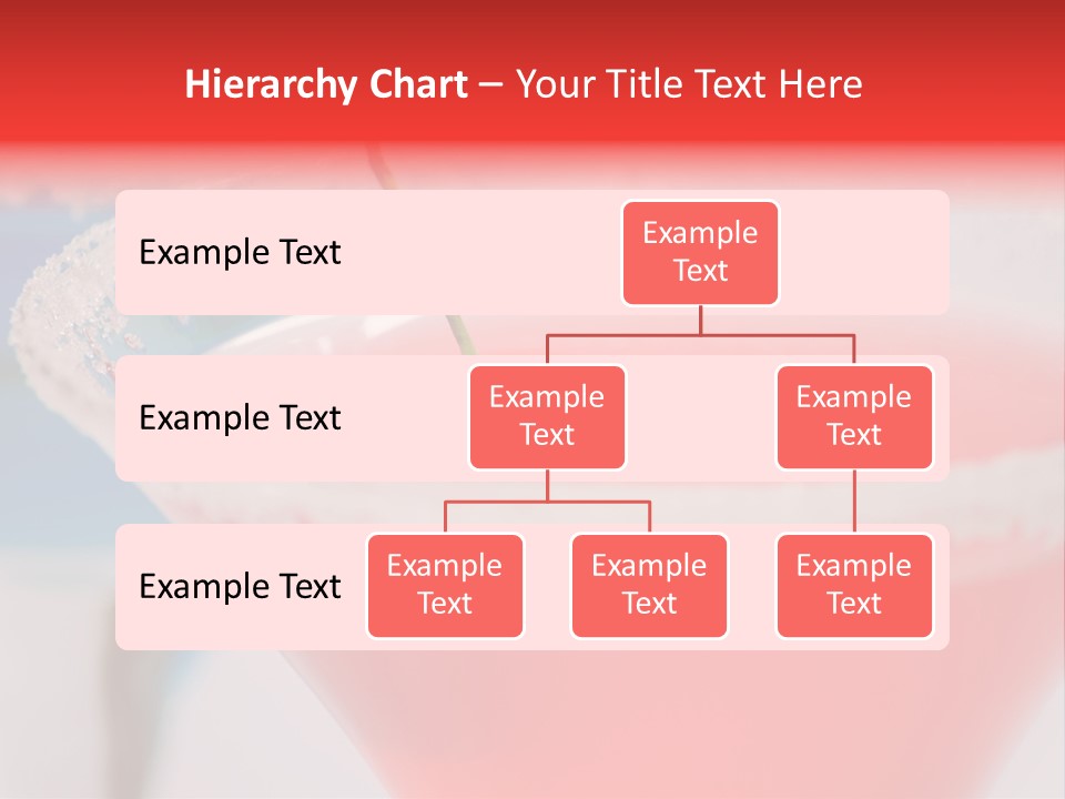 Pink Front Garnish PowerPoint Template