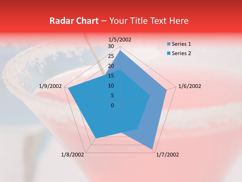 Pink Front Garnish PowerPoint Template