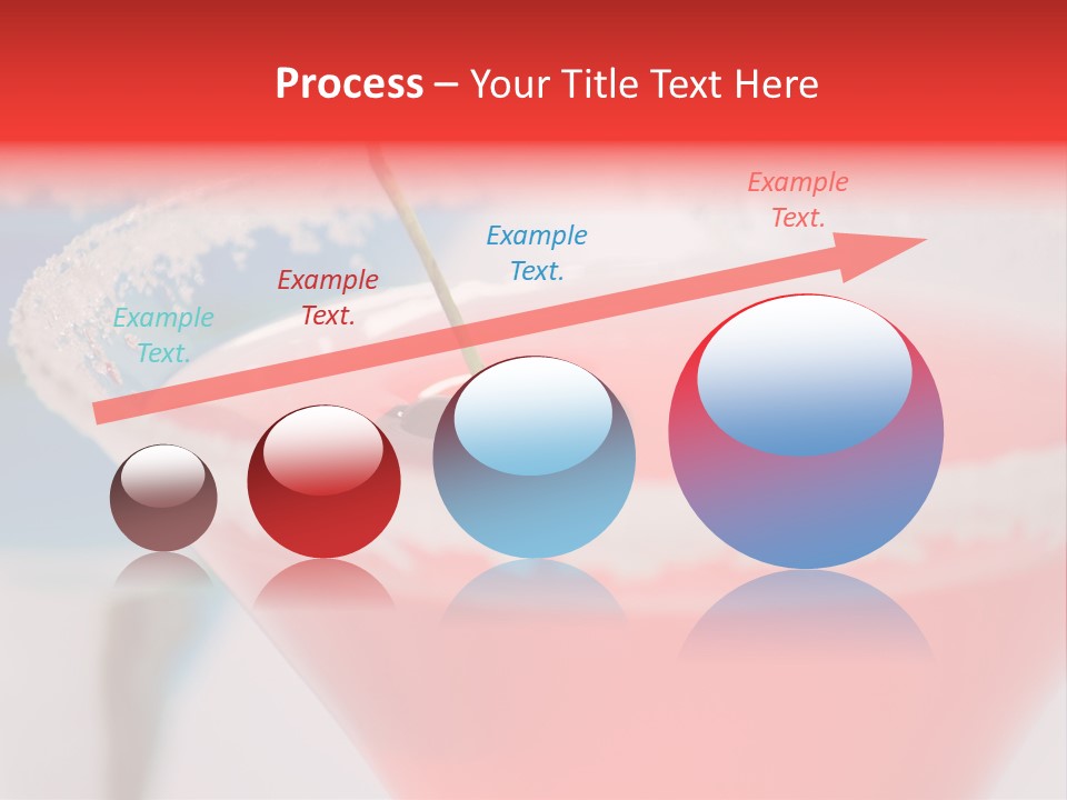 Pink Front Garnish PowerPoint Template