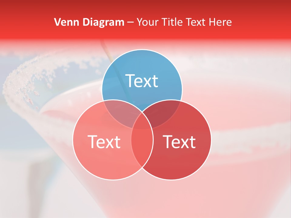 Pink Front Garnish PowerPoint Template