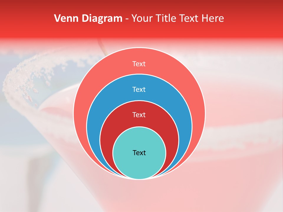 Pink Front Garnish PowerPoint Template