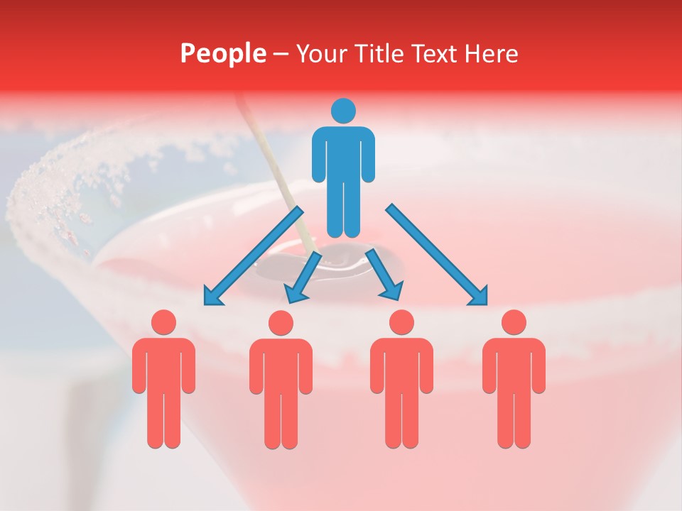 Pink Front Garnish PowerPoint Template