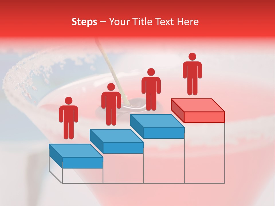 Pink Front Garnish PowerPoint Template